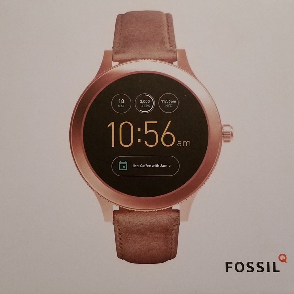 Fossil Gen 3 Q Venture Smartwatch, Rose Gold